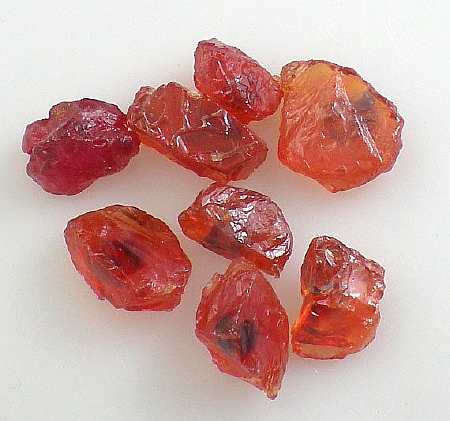 Sapphire Blue, Yellow and Pink